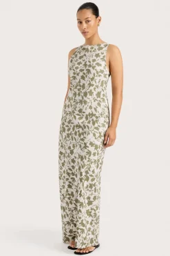Silya Maxi Dress Poplar Sage