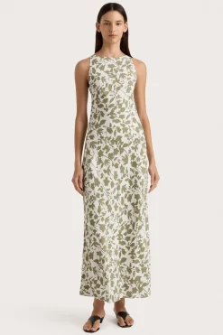 Silya Maxi Dress Poplar Sage