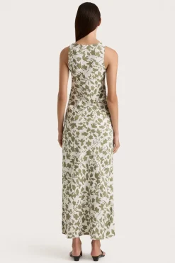 Silya Maxi Dress Poplar Sage