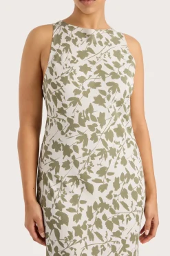 Silya Maxi Dress Poplar Sage