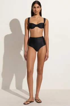 Sol Bikini Top Black