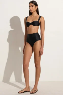 Sol Bikini Top Black