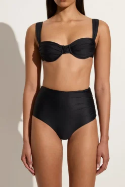 Sol Bikini Top Black