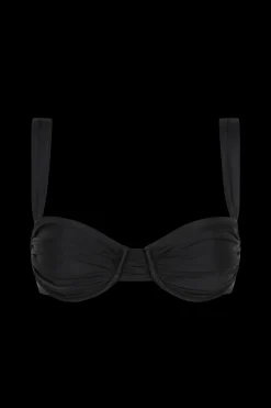 Sol Bikini Top Black