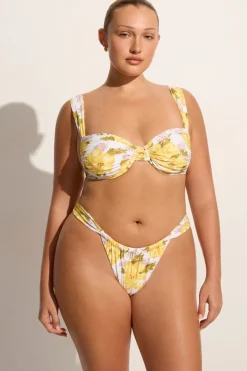 Sol Bikini Top Isadora Floral