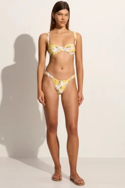 Sol Bikini Top Isadora Floral