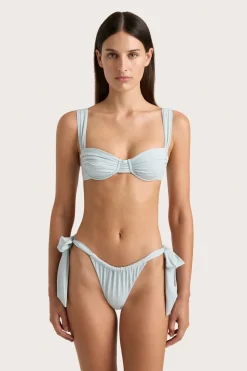 Sol Bikini Top Sky Blue