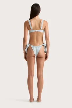Sol Bikini Top Sky Blue