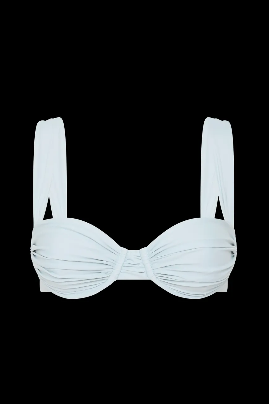 Sol Bikini Top Sky Blue