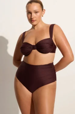 Sol Bikini Top Soil