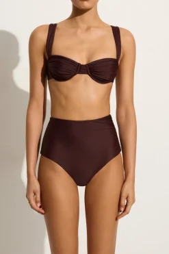 Sol Bikini Top Soil