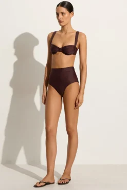 Sol Bikini Top Soil