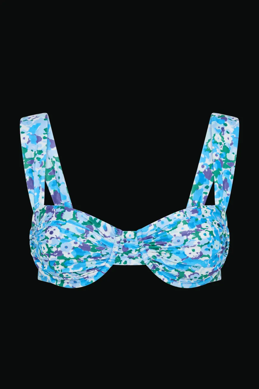 Sol Bikini Top Stellina Floral