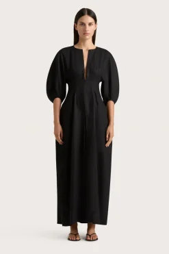 Soleil Maxi Dress Black