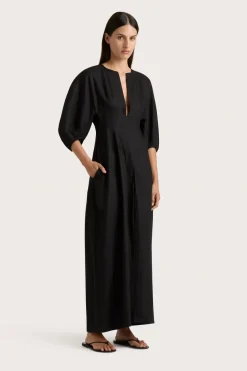 Soleil Maxi Dress Black