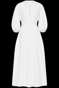 Soleil Maxi Dress White