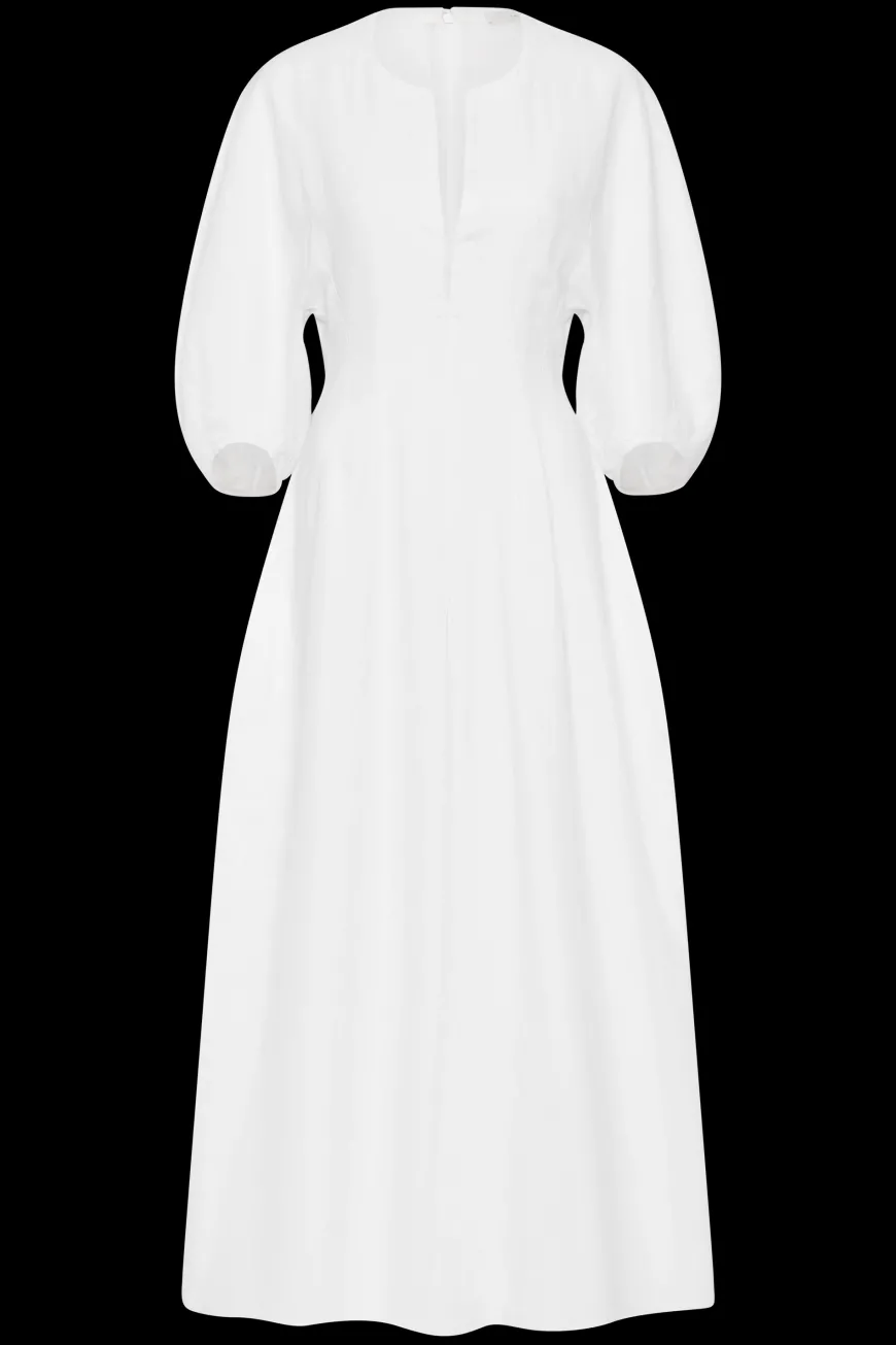 Soleil Maxi Dress White
