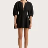 Soleil Mini Dress Black