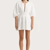 Soleil Mini Dress White