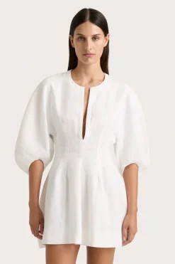 Soleil Mini Dress White