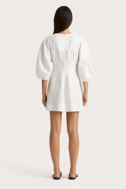 Soleil Mini Dress White