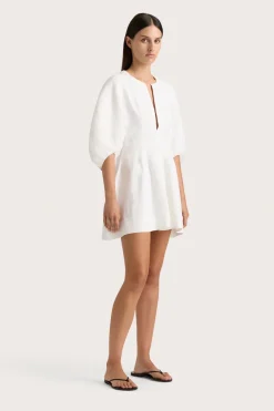 Soleil Mini Dress White
