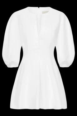 Soleil Mini Dress White