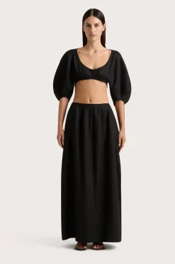 Soleil Top Black