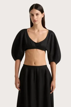 Soleil Top Black