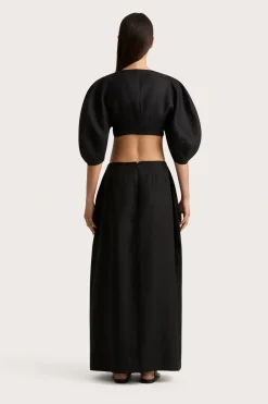 Soleil Top Black