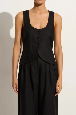 Stanze Vest Black