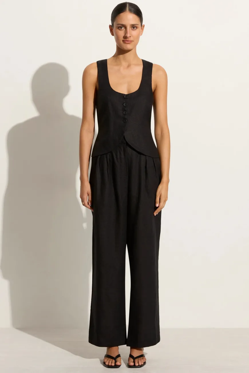 Stanze Vest Black