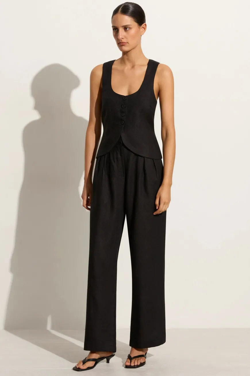 Stanze Vest Black