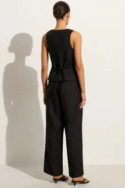 Stanze Vest Black