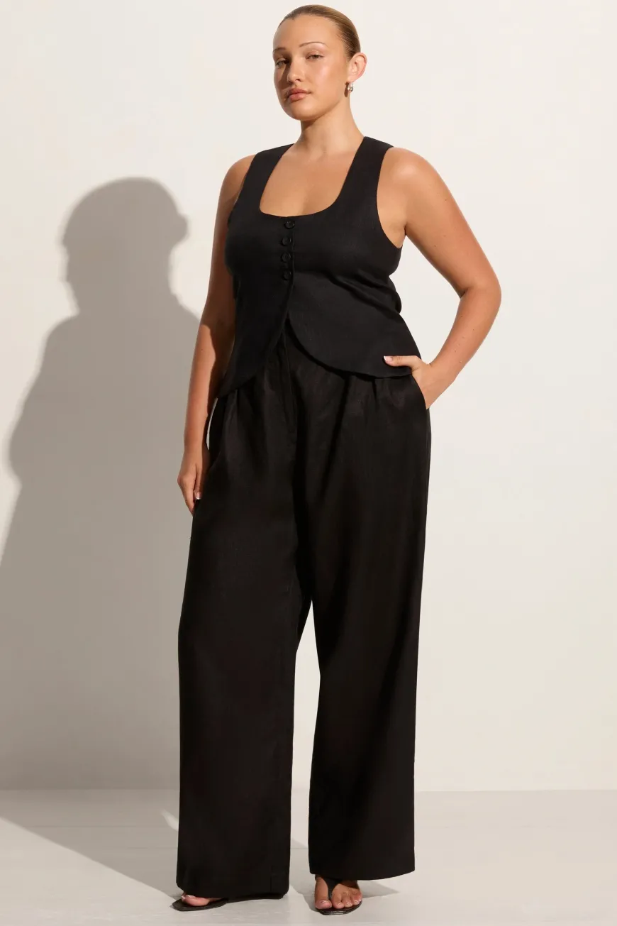 Stanze Vest Black