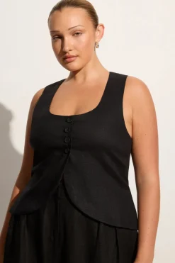 Stanze Vest Black