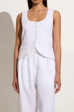 Stanze Vest White