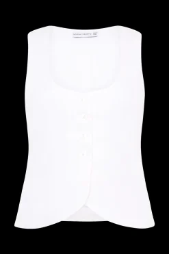 Stanze Vest White