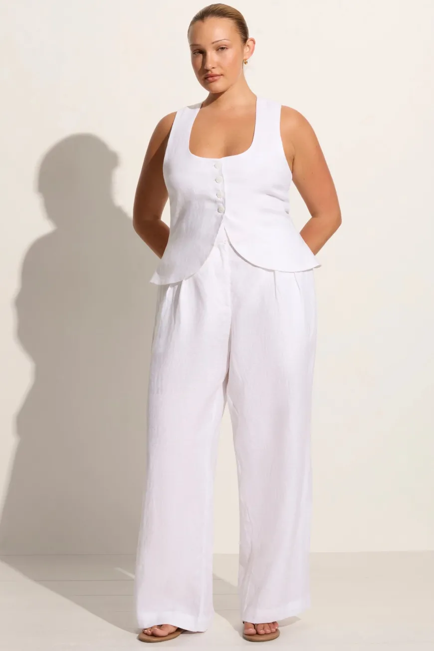 Stanze Vest White