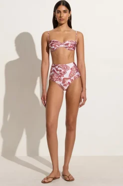 Stefania Bikini Top Alessia Paisley - Final Sale