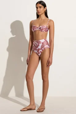 Stefania Bikini Top Alessia Paisley - Final Sale