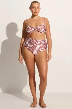 Stefania Bikini Top Alessia Paisley - Final Sale