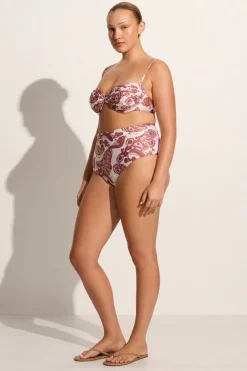 Stefania Bikini Top Alessia Paisley - Final Sale