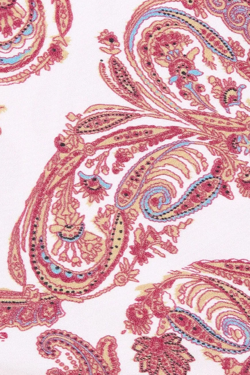Stefania Bikini Top Alessia Paisley - Final Sale
