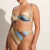 Stefania Bikini Top Cervia Stripe