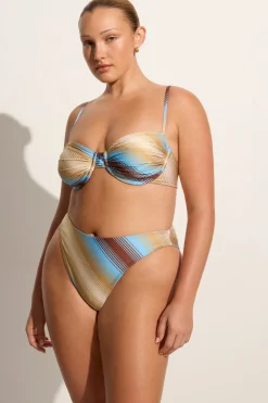 Stefania Bikini Top Cervia Stripe