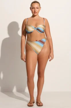 Stefania Bikini Top Cervia Stripe