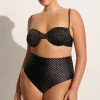 Stefania Bikini Top Ludovica Polka Dot - Final Sale