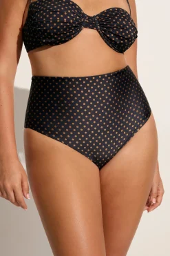 Stefania Bikini Top Ludovica Polka Dot - Final Sale