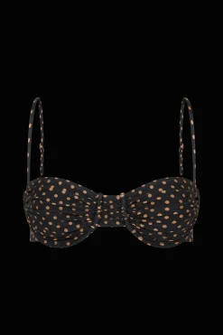 Stefania Bikini Top Ludovica Polka Dot - Final Sale